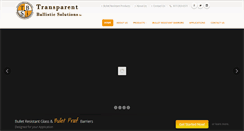 Desktop Screenshot of mibulletproof.com